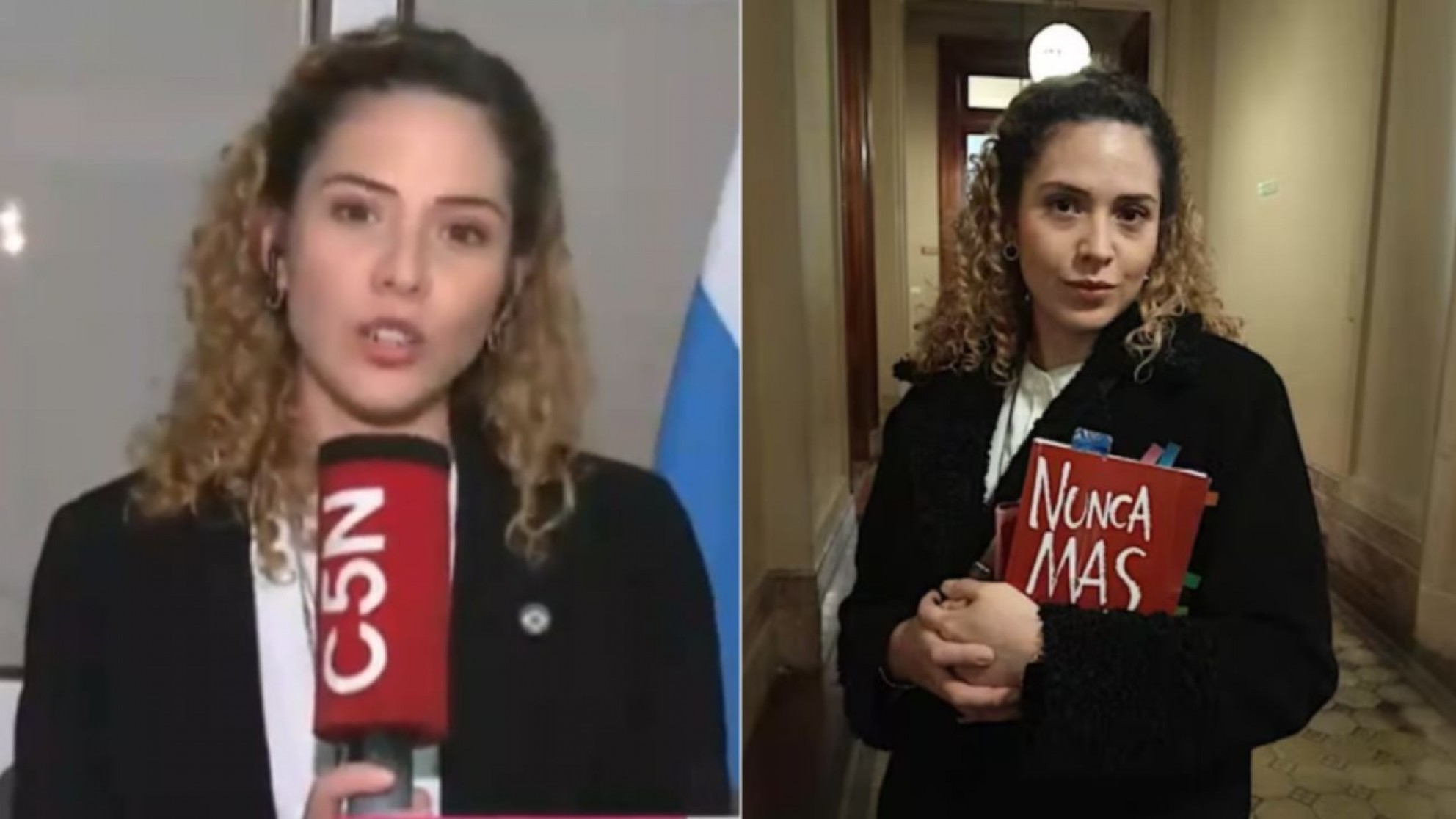 Tras mostrarse con un libro de "Nunca Más", Arrieta dijo que sufrió presiones del Ejecutivo